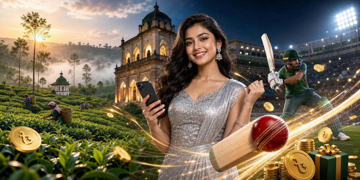 সিলেটের ক্রিকেট বেটিং , টাকার লেনদেন সহ ফোকাসড সামগ্রী